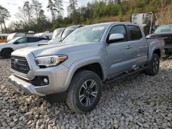 Salvage cars for sale at Hurricane, WV auction: 2019 Toyota Tacoma Double Cab