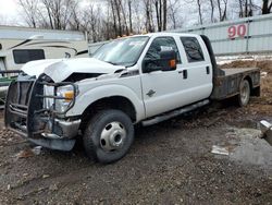 Salvage trucks for sale at Davison, MI auction: 2011 Ford F350 Super Duty