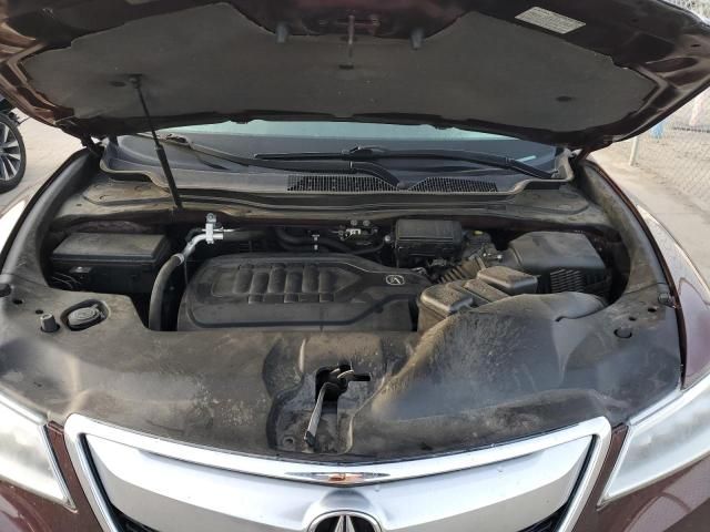 2016 Acura MDX Technology