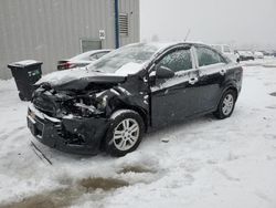 Salvage cars for sale at Central Square, NY auction: 2015 Chevrolet Sonic LT