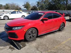 Carros salvage sin ofertas aún a la venta en subasta: 2017 Honda Civic EX