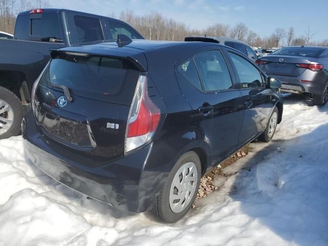 2016 Toyota Prius C