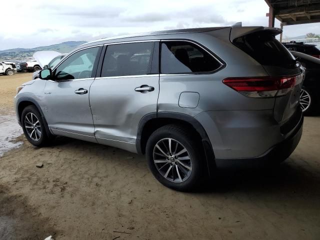 2017 Toyota Highlander Hybrid