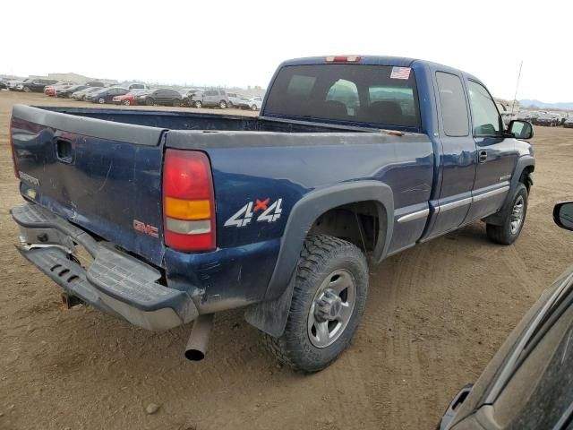 2002 GMC Sierra K2500 Heavy Duty