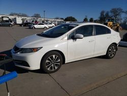 Salvage cars for sale at Sacramento, CA auction: 2014 Honda Civic EX