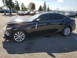 Salvage cars for sale at Rancho Cucamonga, CA auction: 2015 Lexus IS 250