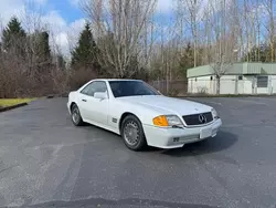 Salvage cars for sale at Portland, OR auction: 1992 Mercedes-Benz 500 SL