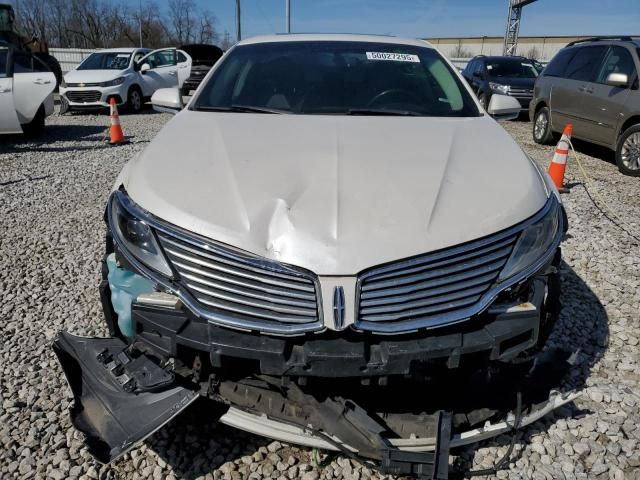 2015 Lincoln MKZ Hybrid