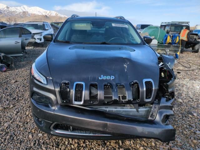 2018 Jeep Cherokee Limited