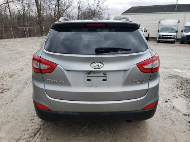 2014 Hyundai Tucson GLS