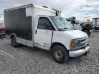 2001 Chevrolet Express Cutaway G3500