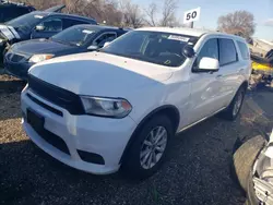 Salvage cars for sale at Nampa, ID auction: 2020 Dodge Durango SSV