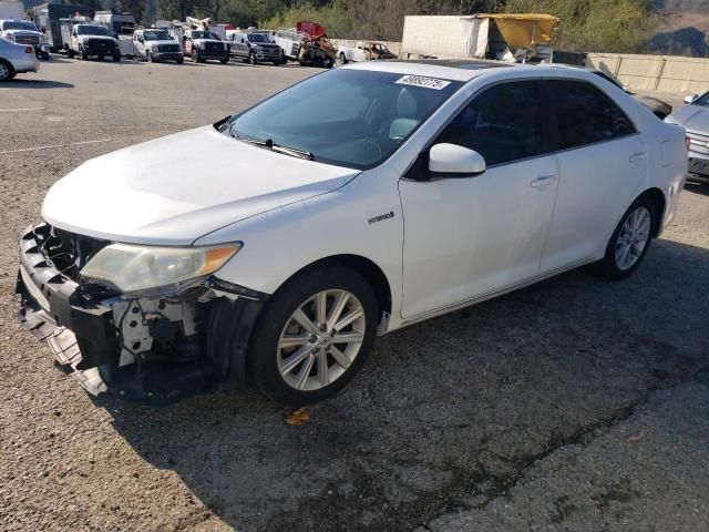 2012 Toyota Camry Hybrid