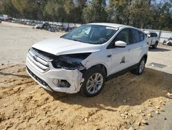 Salvage cars for sale at Ocala, FL auction: 2017 Ford Escape SE