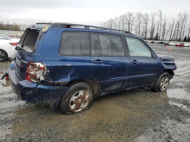 2001 Toyota Highlander