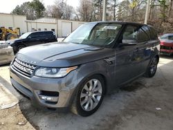 SUV salvage a la venta en subasta: 2015 Land Rover Range Rover Sport HSE