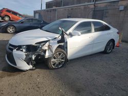 Salvage cars for sale at Fredericksburg, VA auction: 2016 Toyota Camry LE