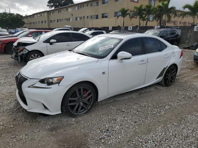 2015 Lexus IS 250