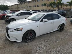 Lexus salvage cars for sale: 2015 Lexus IS 250