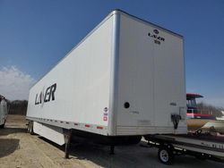 Salvage trucks for sale at Columbia, MO auction: 2016 Utility DRY Van Trailer