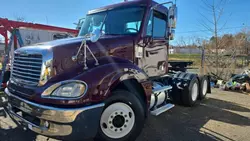 Salvage trucks for sale at East Granby, CT auction: 2006 Freightliner Conventional Columbia