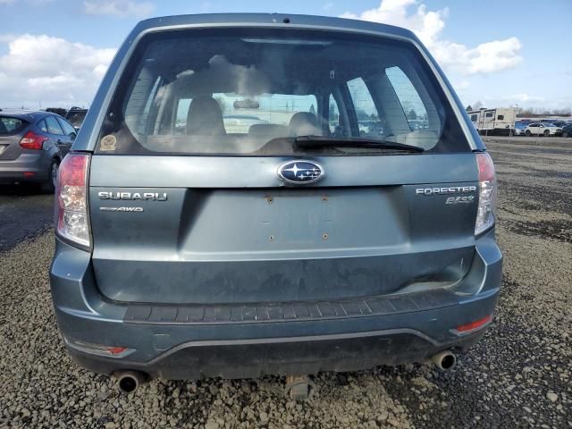 2010 Subaru Forester 2.5X