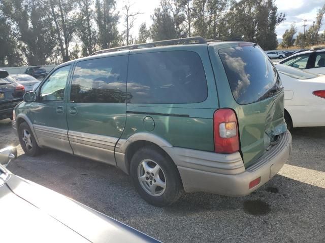 2000 Pontiac Montana