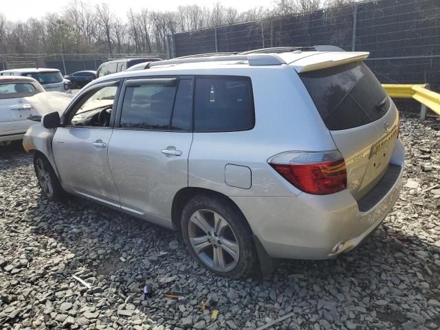 2009 Toyota Highlander Sport