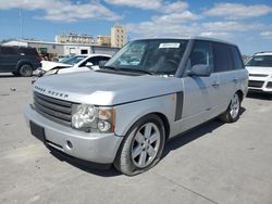 Land Rover salvage cars for sale: 2004 Land Rover Range Rover HSE