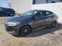 Salvage cars for sale at Mcfarland, WI auction: 2016 Ford Focus SE