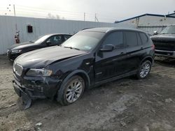 BMW x3 xdrive28i salvage cars for sale: 2013 BMW X3 XDRIVE28I