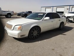 Salvage cars for sale at Albuquerque, NM auction: 2004 Cadillac Deville