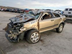 Salvage cars for sale at Grand Prairie, TX auction: 2006 Honda CR-V LX