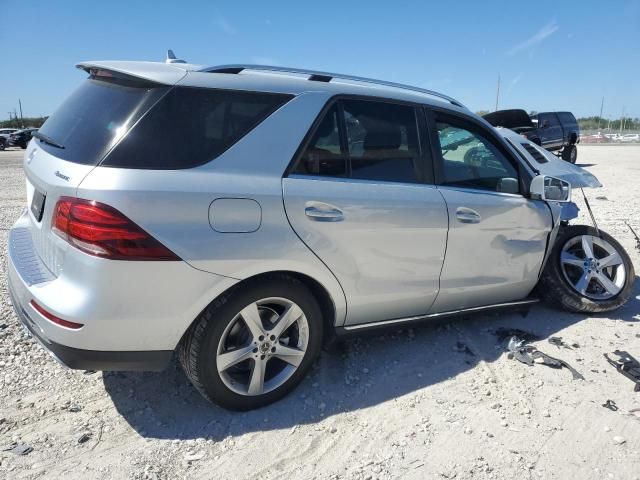 2017 Mercedes-Benz GLE 350 4matic