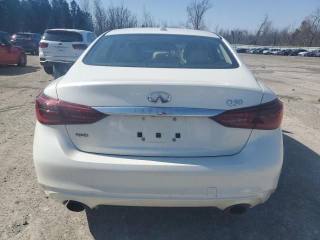 2018 Infiniti Q50 Luxe