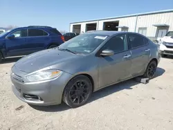 Salvage cars for sale at Chambersburg, PA auction: 2013 Dodge Dart Limited