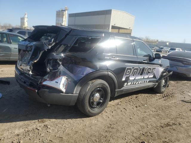 2023 Ford Explorer Police Interceptor