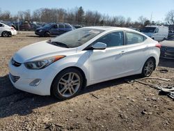 Carros salvage sin ofertas aún a la venta en subasta: 2013 Hyundai Elantra GLS