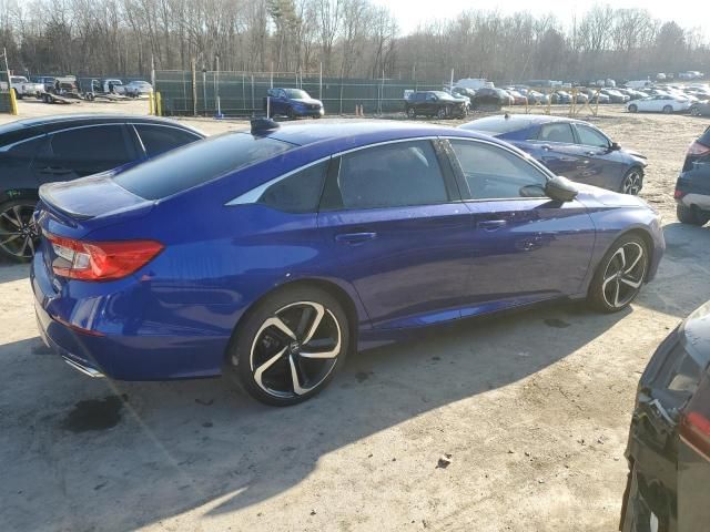 2022 Honda Accord Sport