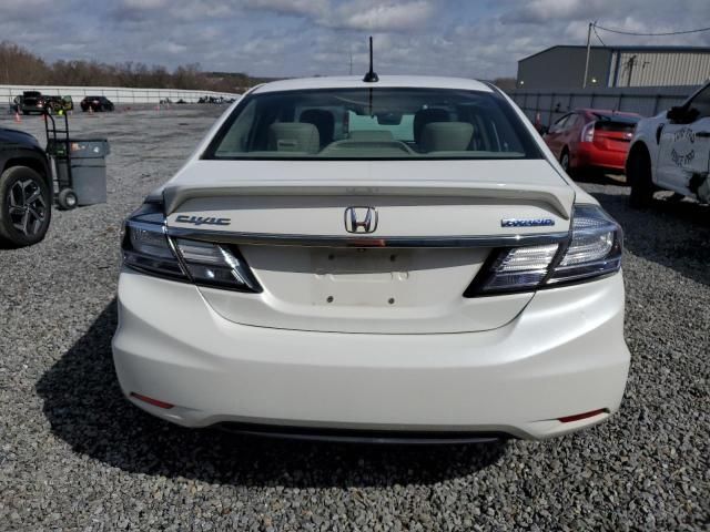 2013 Honda Civic Hybrid L