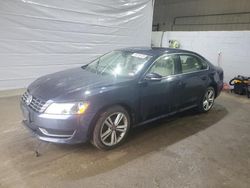 Salvage cars for sale at Candia, NH auction: 2014 Volkswagen Passat SE