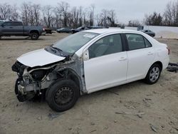 Salvage cars for sale at Baltimore, MD auction: 2007 Toyota Yaris