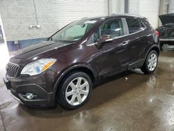 Salvage cars for sale at Ham Lake, MN auction: 2015 Buick Encore Premium