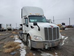 Salvage trucks for sale at Helena, MT auction: 2017 Peterbilt 579 Semi Truck