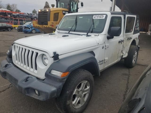 2019 Jeep Wrangler Unlimited Sport