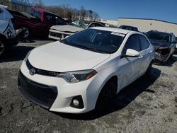 2016 Toyota Corolla L en venta en Spartanburg, SC