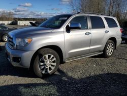 2012 Toyota Sequoia Limited en venta en Arlington, WA