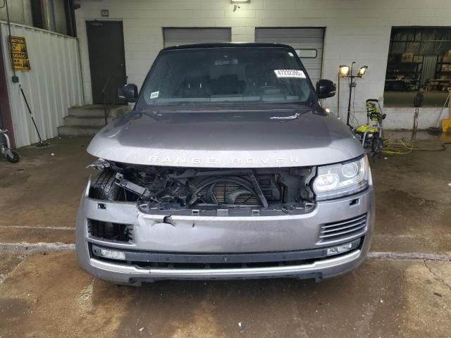 2016 Land Rover Range Rover Supercharged