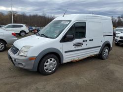 Salvage trucks for sale at East Granby, CT auction: 2010 Ford Transit Connect XL