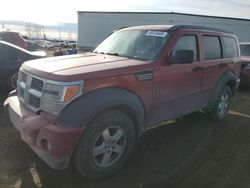 Salvage cars for sale at Rocky View County, AB auction: 2008 Dodge Nitro SXT